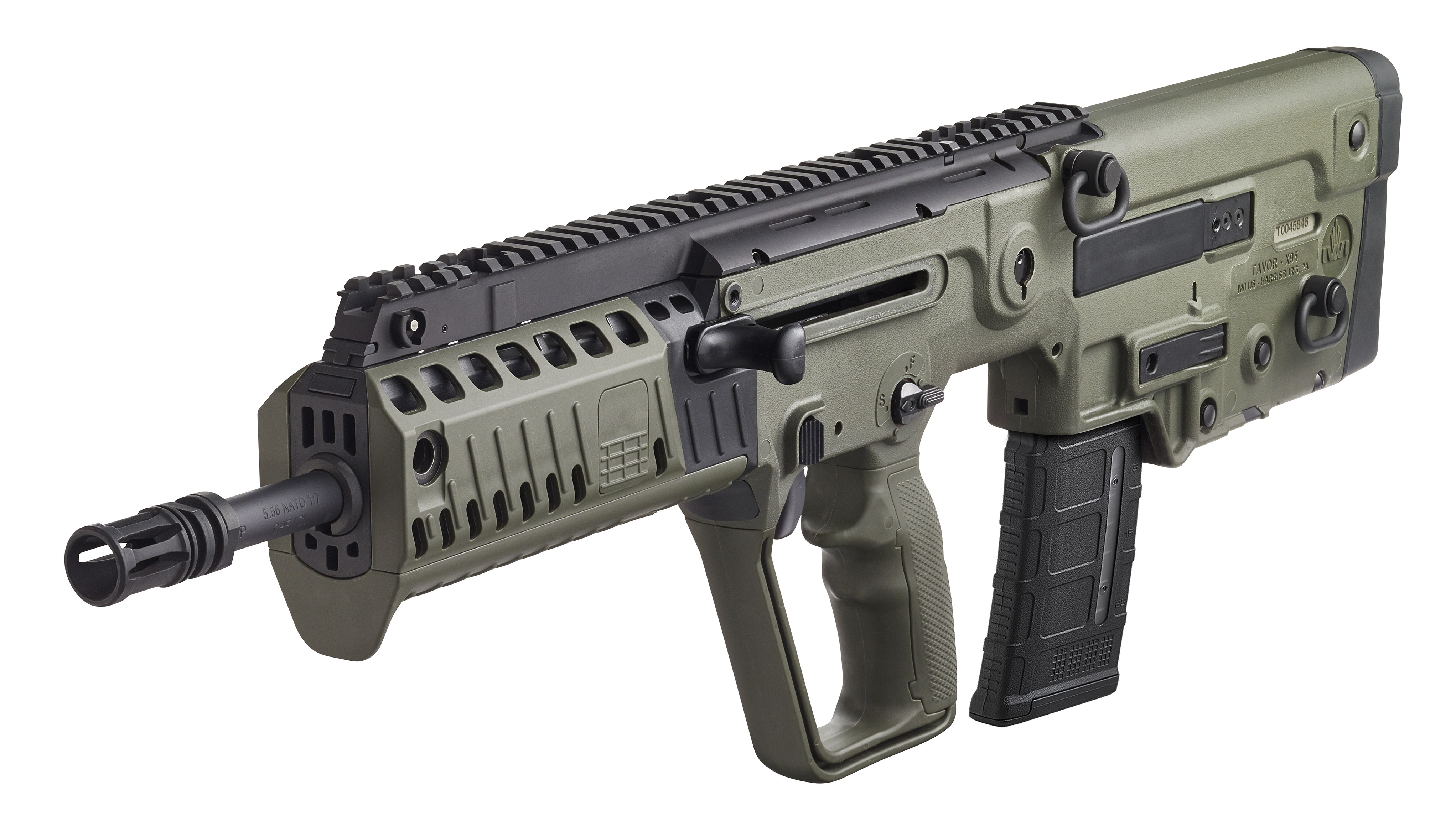 IWI X95 BP 5.56 16.5 ODG 30RD - Taurus Savings